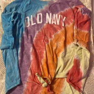Old Navy Tie-Dye Shirt Top